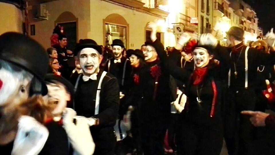 Fotografías de Carnaval en la calle de Cabra